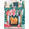 Image de Pieces & Peace Cheminée de Noël Peace-F-00118