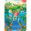 Image de Pieces & Peace Paradis Bleu Peace-F-00123