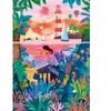 Image de Pieces & Peace Fonds Marins Colorés Peace-F-00180
