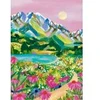 Image de Pieces & Peace Lever de Soleil sur les Alpes Peace-F-00202