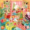 Image de Pieces & Peace Salle de Musique avec Vue Peace-F-00232