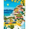 Image de Pieces & Peace Mini Puzzle - Positano Peace-F-00275