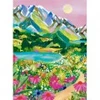 Image de Pieces & Peace Mini Puzzle - Lever de Soleil sur les Alpes Peace-F-00276