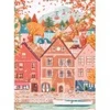 Image de Pieces & Peace Mini Puzzle - Bergen Peace-F-00277