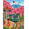 Image de Pieces & Peace Fuji Blossoms Peace-F-00283