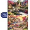 Image de Grafika 2 Puzzles - L'Art de Chuck Pinson F-33801