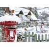 Image de Alipson Puzzle Rouge-Gorge dans la Neige Puzzle-F-50054