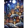 Image de Alipson Puzzle Village Sous la Lune Puzzle-F-50093