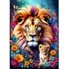 Image de Alipson Puzzle Lions - Maternal Love Collection Puzzle-F-50123