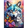 Image de Alipson Puzzle Wolves - Maternal Love Collection Puzzle-F-50124
