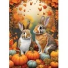 Image de Alipson Puzzle Autumn Bunnies Puzzle-F-50126