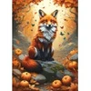 Image de Alipson Puzzle Fox and Butterflies Puzzle-F-50127