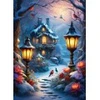 Image de Alipson Puzzle Enchanted Wintery Scene Puzzle-F-50131