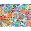 Image de Alipson Puzzle Colorful Cookietown Night Puzzle-F-50137
