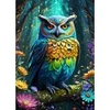 Image de Alipson Puzzle Blue Owl Puzzle-F-50140