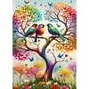 Image de Alipson Puzzle Rainbow Tree Puzzle-F-50141