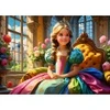 Image de Alipson Puzzle The Princess on her Throne Puzzle-F-50143