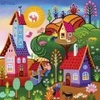 Image de Alipson Puzzle Cat Sun Puzzle-F-50148