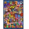 Image de Alipson Puzzle Patch Crazy Puzzle-F-50153