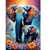 Image de Alipson Puzzle Elephants - Maternal Love Collection Puzzle-F-50154