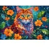 Image de Alipson Puzzle Chat Mosaïque Puzzle-F-50160