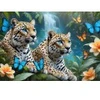 Image de Alipson Puzzle Les Deux Léopards Puzzle-F-50163