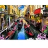 Image de Alipson Puzzle Les Bateliers de Venise Puzzle-F-50170