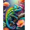 Image de Alipson Puzzle Caméléon Coloré Puzzle-F-50173