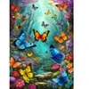 Image de Alipson Puzzle Nuées de Papillons Puzzle-F-50174
