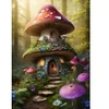 Image de Alipson Puzzle Maison Champignon des Sous-Bois Puzzle-F-50176