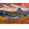 Image de Alipson Puzzle Cascade de Kirkjufellsfoss - Islande Puzzle-F-50179