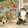 Image de Alipson Puzzle Agneatha et ses Chatons sur le Pas de la Porte Puzzle-F-50183