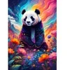 Image de Alipson Puzzle Panda Coloré Puzzle-F-50218