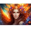 Image de Alipson Puzzle La Femme Mystérieuse Puzzle-F-50219