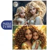 Image de Alipson Puzzle 2 Puzzles - La Lune et le Soleil - Collection Mère et Fille Puzzle-F-50222