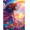 Image de Alipson Puzzle La fille Arc-en-Ciel Puzzle-F-50227