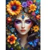 Image de Alipson Puzzle La Femme Fleur Puzzle-F-50229