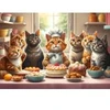 Image de Alipson Puzzle Chats Pâtissiers en Action Puzzle-F-50231
