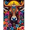 Image de Alipson Puzzle La Vache et le Secret des Fleurs Puzzle-F-50235