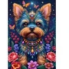 Image de Alipson Puzzle Le Chien au Pays des Fleurs Puzzle-F-50236