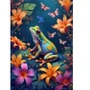 Image de Alipson Puzzle La Grenouille et le Bal des Papillons Puzzle-F-50252