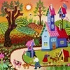 Image de Alipson Puzzle Poppy Garden Puzzle-F-50258