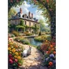 Image de Alipson Puzzle L'Arche Fleurie du Cottage Puzzle-F-50263