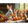 Image de Alipson Puzzle Le Festin des Petits Lapins Puzzle-F-50264