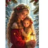 Image de Alipson Puzzle Tendresse de Noël - Collection Mère et Fille Puzzle-F-50279