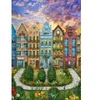 Image de Alipson Puzzle Le Village Arc-en-Ciel Puzzle-F-50302
