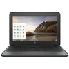 Image de Ordinateur Portable Chromebook HP x360 11 G4 EE 11.6" Ecran tactile Intel Celeron 4 Go RAM 32 Go eMMC Noir Reconditionné - Azerty Français en occasion ou reconditionné