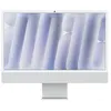 Image de Apple iMac 24" Apple M4 CPU 8 coeurs GPU 8 coeurs 16 Go RAM 256 Go SSD Silver 2024 Reconditionné en occasion ou reconditionné
