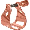 Image de Ligature Jazz plaquée or rose - saxo alto/ténor bec métal