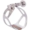 Image de Ligature Tradition plaquée argent - clarinette basse